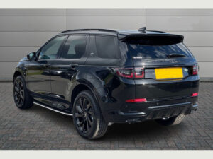 Range Rover Discovery Sport 4