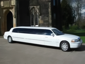 lincoln town limousine